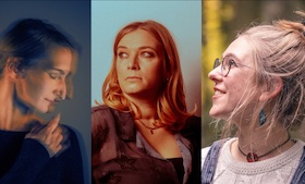 Ganz Gut für ´ne Frau - Das Songwriterinnen-Festival no. 14 - mit Ronja Künstler, Regina Heiß und Evi Meysel