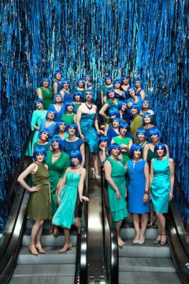 Damenlikörchor - Weiter geht's