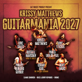 Krissy Matthews Guitarmania 2027
