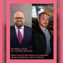 No Small Talk - Mihail Groys & Ben Salomo im Gespräch