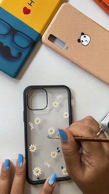 Kreativ-Workshop: Handyhüllen und eBook-Reader-Hüllen verzieren (Slot 1)