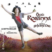 Hexe Rosanna und der geheime Ort