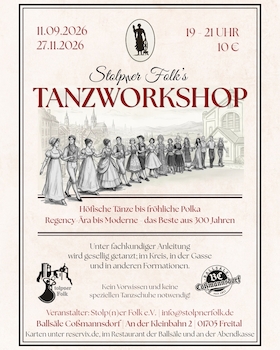 Stolpner Folk´s Tanzworkshop