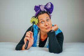 Ines Procter - Neues, viertes Programm (noch nicht benannt), die närrische Putzfraa