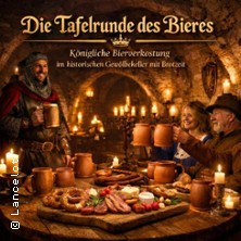 Die Tafelrunde des Bieres oder Weines - mit Brotzeit+Tappas