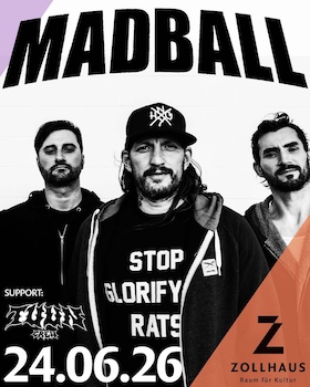 MADBALL - Support: Tuun