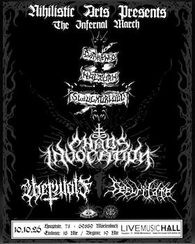 The Infernal March - Darkened Nocturn Slaughtercult-Chaos Invocation-Werwolf-Legatus