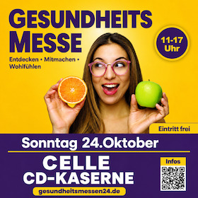 Gesundheitsmesse - Entdecken - Mitmachen - Wohlfühlen