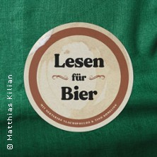 Lesen für Bier - Gast: Charlotte Hübsch