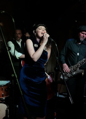 AMHELL BAREFOOT and Her European Allstars - Rhythm & Blues, Jazz, Swing
