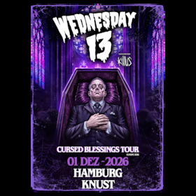 Wednesday 13 - Cursed Blessings Tour