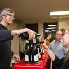 Französischer Weinabend