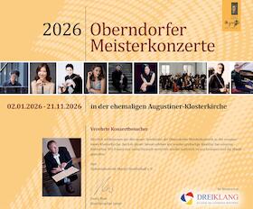 Oberndorfer Meisterkonzerte - Südwestdeutsches Kammerorchester Pforzheim