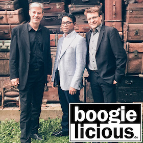 BOOGIELICIOUS - deutsch-niederländisches Boogie-, Blues- und Jazz-Trio
