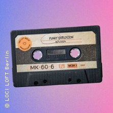 Funky Explosion im Loci Loft - Vinyl-Platten