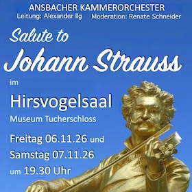 Salute to Johann Strauss - Ansbacher Kammerorchester - Alexander Ilg