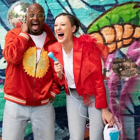 Annie Heger & Yared Dibaba - Op de Fründschop!