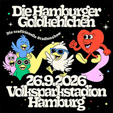 Die Hamburger Goldkehlchen - Die traditionelle Stadionshow