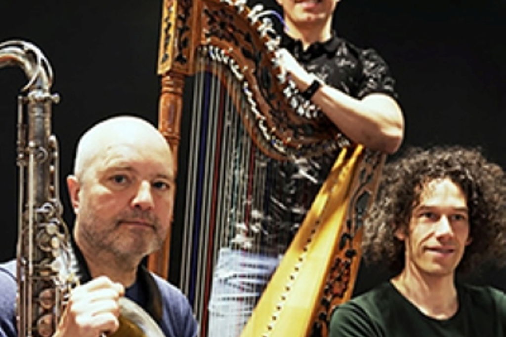 Saxyarpa - Harfe, Saxophon, Cajon