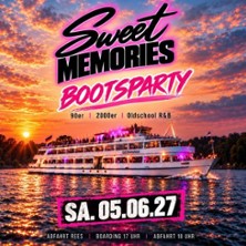 Sweet Memories Bootsparty