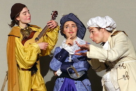 Herrenberger Bühne - Herrenberger Bühne: COMMEDIA DELL‘ ARTE