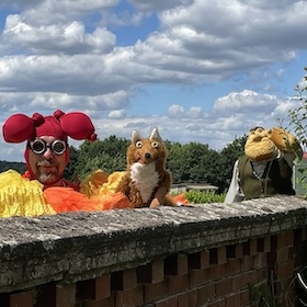 Songs for LITTLE Aliens - Theater für kleine und große Aliens ab 4 Jahren.