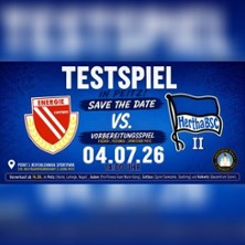 FC Energie Cottbus vs. Hertha BSC II