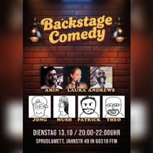 Backstage Comedy