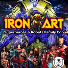Iron Art - Superheroes Robots Family Con
