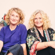 Susanne Fröhlich und Constanze Kleis