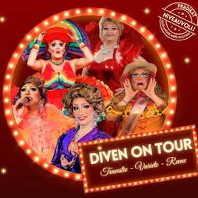Diven on Tour - Die große Travestieshow 2027 - Travestie - Variete - Revue