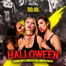 Frankfurts größte Halloween Party
