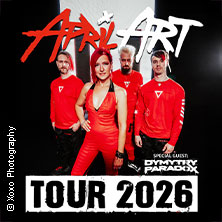 April Art - Tour 2026