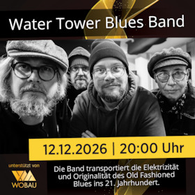 Water Tower Blues Band | Magdeburg | machwerk