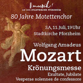 80 Jahre Motettenchor