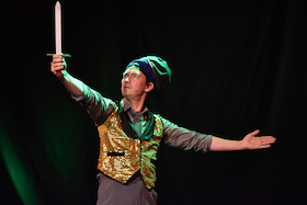 Die bunte Bonbonshow