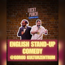 LUCKY PUNCH English Comedy Show GOROD