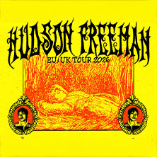 Hudson Freeman - EU/UK Tour 2026 | Support: Darryl Rahn