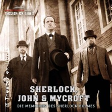 Sherlock, John & Mycroft - Live Hörspiel