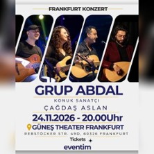 Grup Abdal Live in Frankfurt