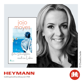 Ein Abend mit Jojo Moyes
