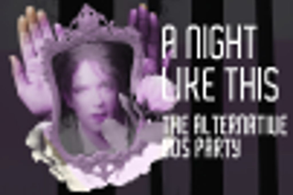 А NIGHT LIKE THIS • The Alternative 80s Party • FZW Dortmund