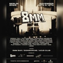 8MM Fest 2026 13th +14th Nov