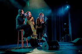Silvesterabend mit Velvet Moon - Vokal-Trio mit Band und Streichern