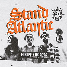 Stand Atlantic - Support: Comastatic