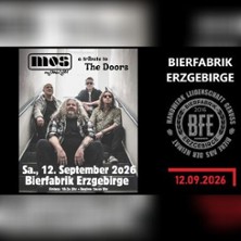 Bierfabrik Erzgebirge - MOS-Tribute the Doors