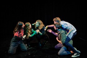 Eröffnung der 38. Schultheaterwoche & Improtheatershow