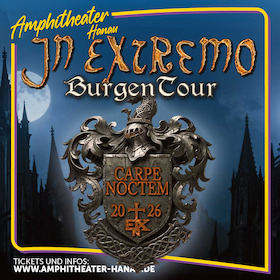 IN EXTREMO - Carpe Noctem - Burgentour 2026