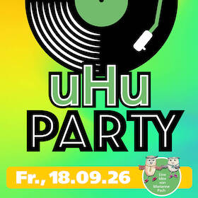 uhu-Party - Das Tanzvergnügen Ü50