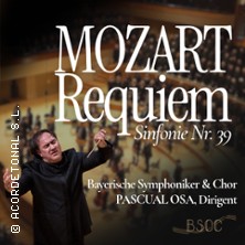 Mozart: Sinfonie Nr. 39 & Requiem - Bayerische Symphoniker und Chor | Pascual Osa